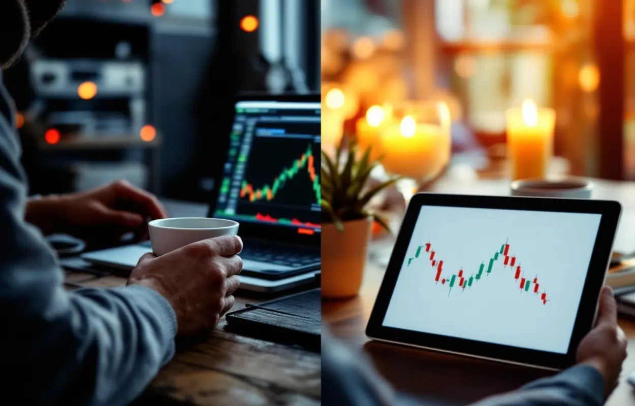 التداول المتأرجح مقابل التداول اليومي: أيهما هو المناسب لك؟