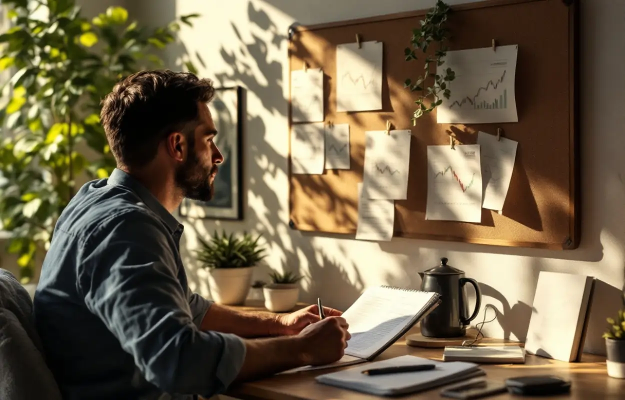 A Day in the Life of a Day Trader: A High-Speed Profession