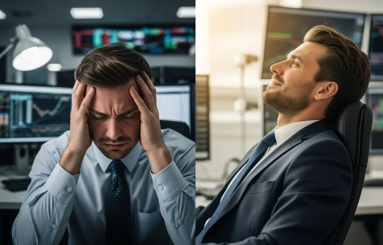 The Psychology of Trading: Managing Emotions in High-Stress and Low-Stress Scenarios