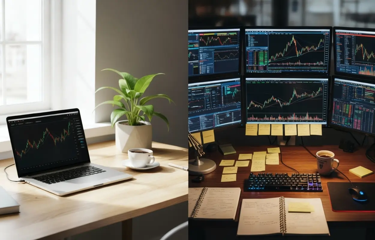 Tools of the Trade: A Comparison of Day Trading and Swing Trading Setups