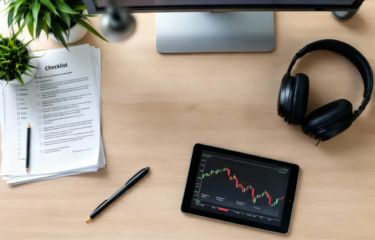 กิจวัตรก่อนการซื้อขาย: กรอบปฏิบัติสำหรับการดำเนินการอย่างมีวินัย