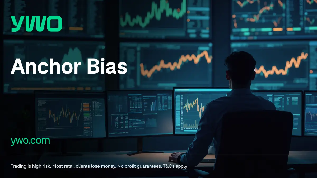 Anchor Bias: The Cognitive Trap That Ruins Profit Targets