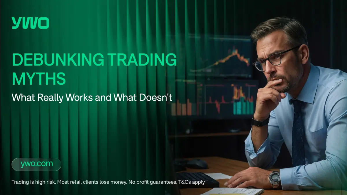 Debunking Trading Myths: What Really Works and What Doesn't