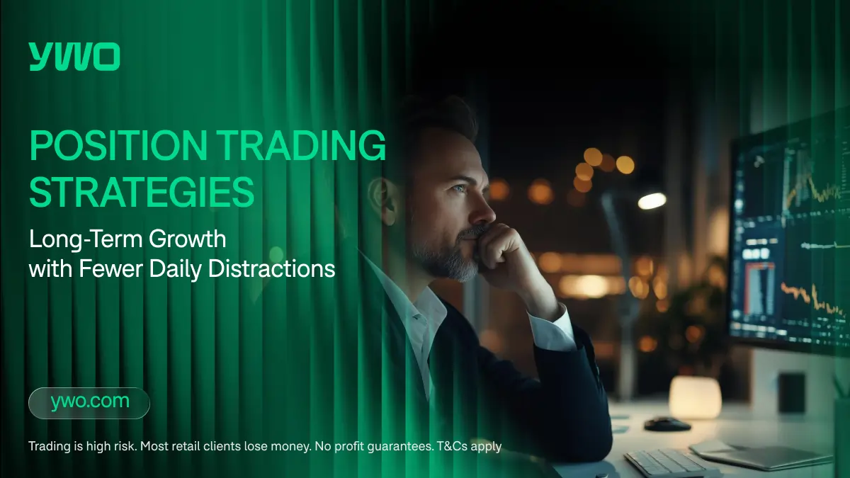 Position Trading Strategies: Long-Term Growth with Fewer Daily Distractions