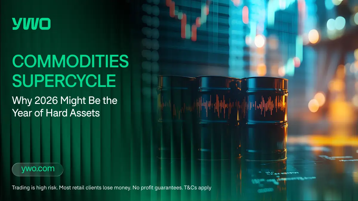 Commodities Supercycle: Why 2026 Might Be the Year of Hard Assets