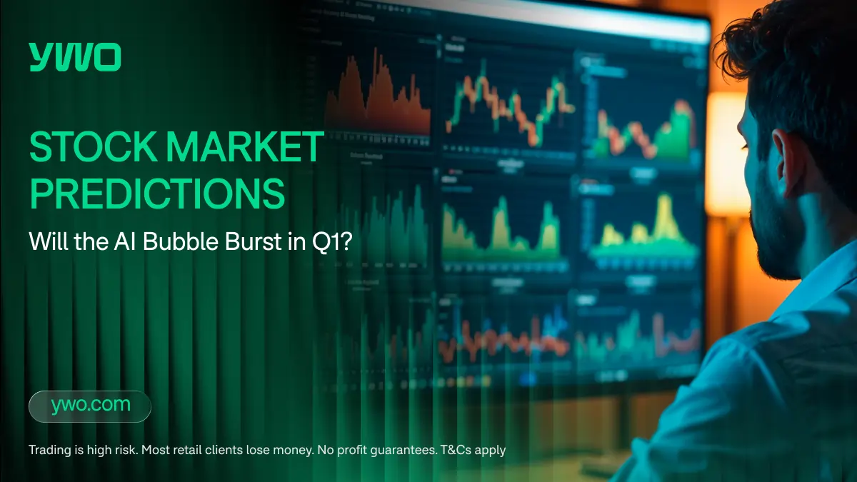 Stock Market Predictions: Will the AI Bubble Burst in Q1?