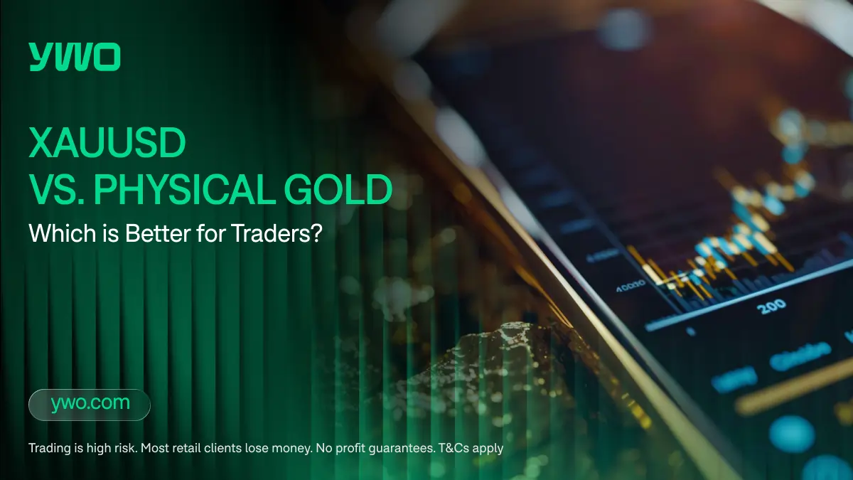 XAUUSD vs. Physical Gold: Which is Better for Traders?