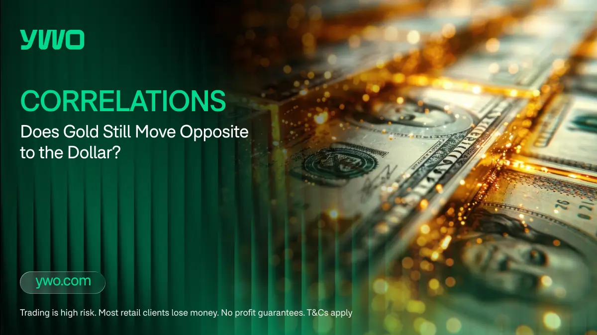 Correlations: Does Gold Still Move Opposite to the Dollar?