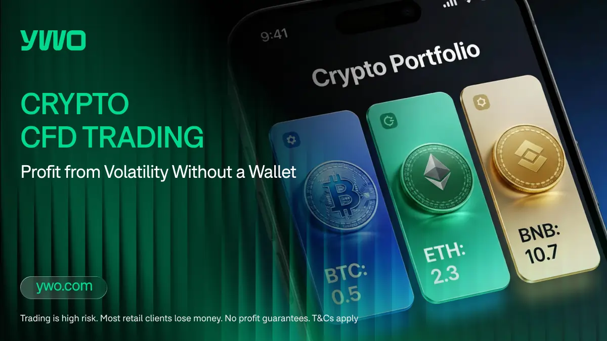 Crypto CFD Trading: Profit from Volatility Without a Wallet