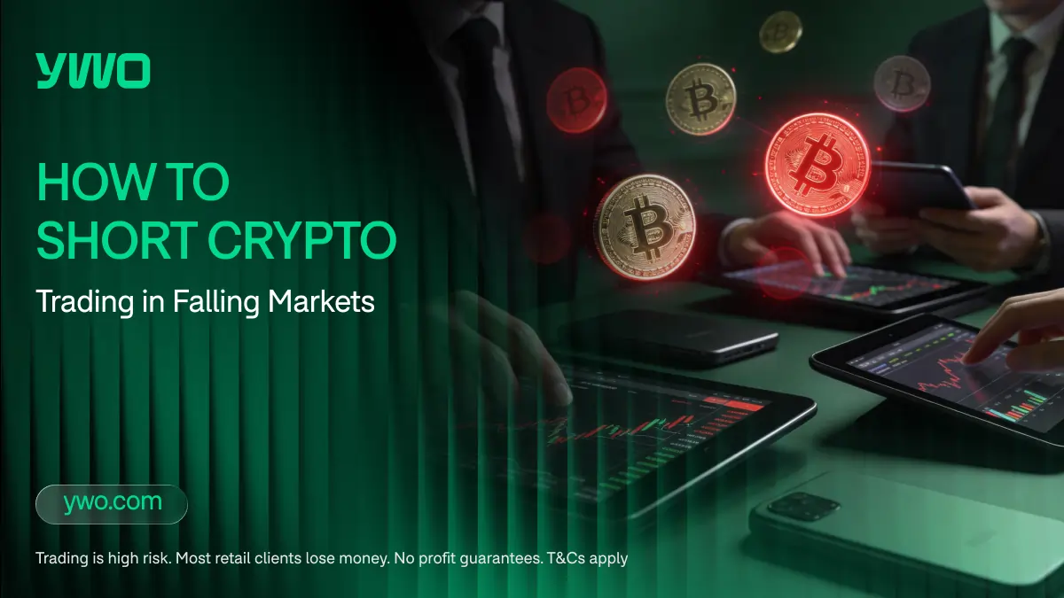 How to Short Crypto: Trading in Falling Markets