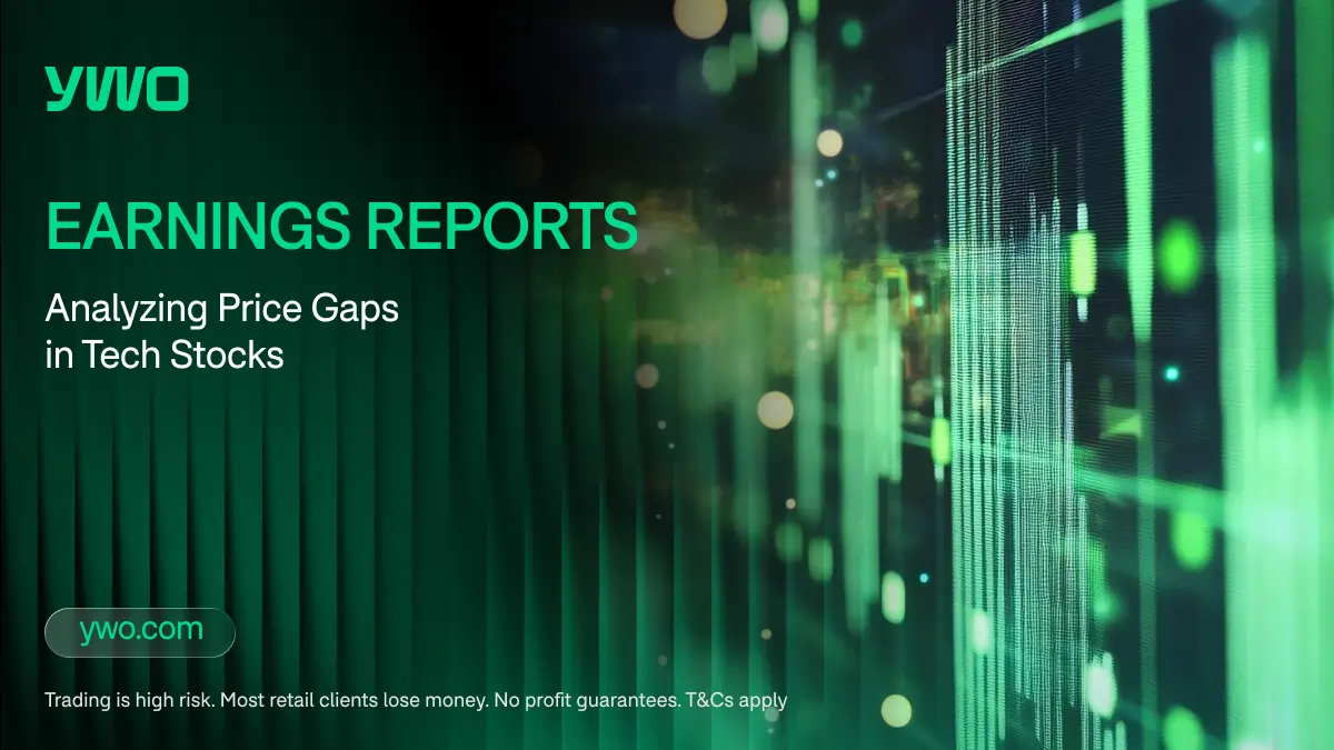 Earnings Reports: Analyzing Price Gaps in Tech Stocks
