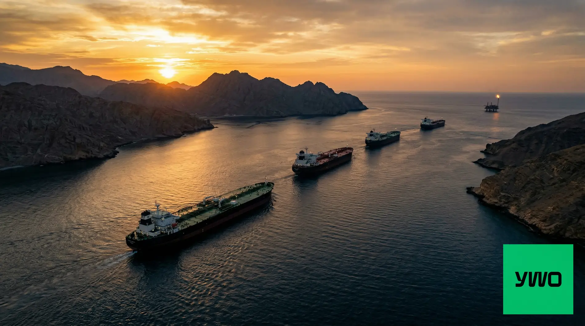 Oil Prices Decline as Iran Allows 10 Tankers Through Strait of Hormuz