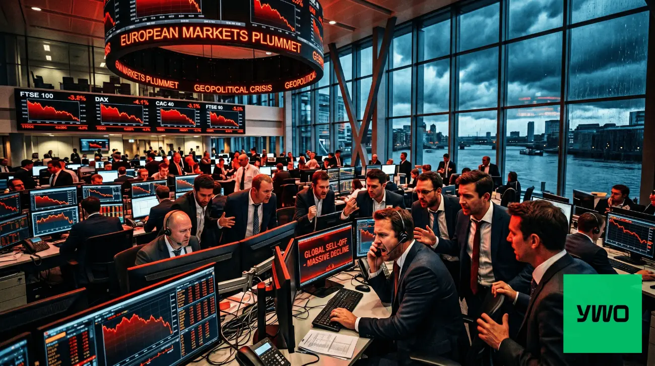 European Stocks Slide as Gulf Tanker Attacks Heighten Iran Tensions