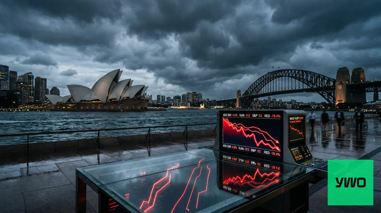 Le S&P/ASX 200 australien clôture en baisse de 1,06 % dans un contexte de tensions accrues en Iran