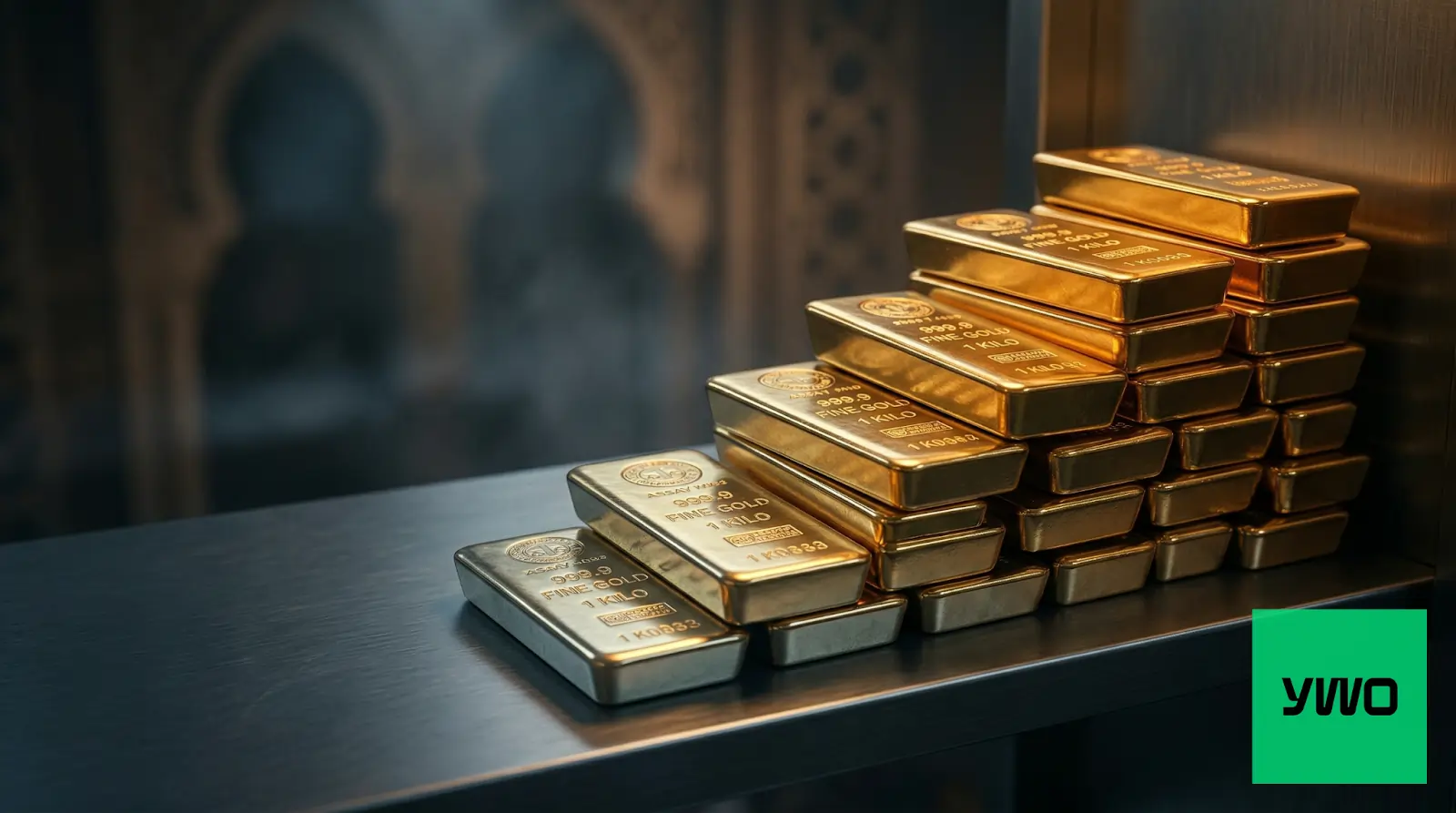 Gold Prices Fall as Conflicting Iran Signals Reduce Safe-Haven Demand