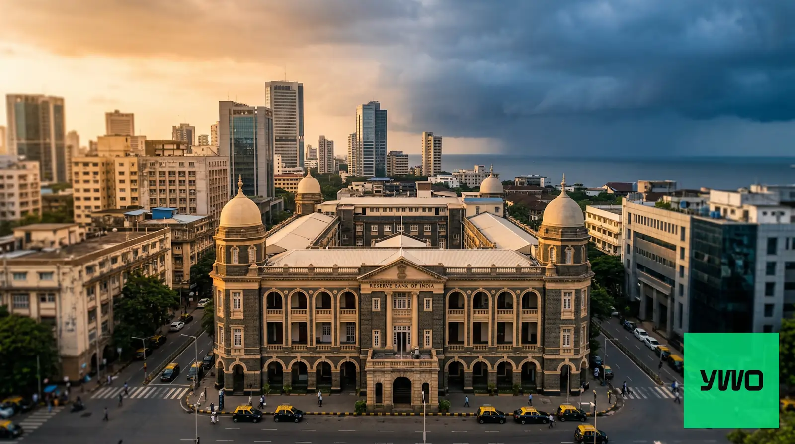 India's RBI Holds Rates, Flags Iran Conflict as Inflation and Growth Risk