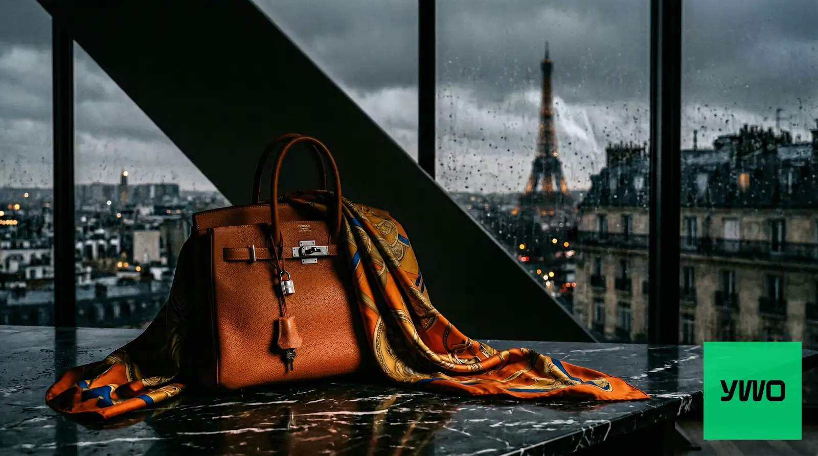 Hermès Shares Fall 14% as Iran Conflict Affects on Q1 Luxury Sales