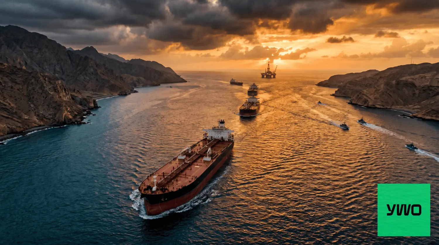 Oil Prices Move Higheras U.S.-Iran Tensions Escalate Near Strait of Hormuz