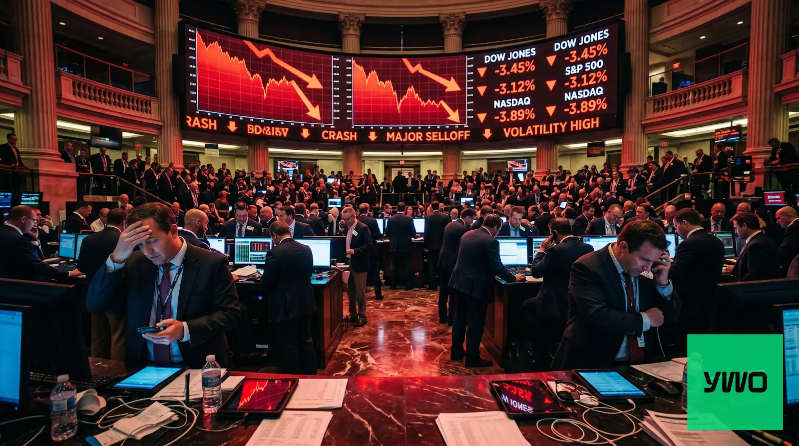 Dow Futures Fall Over 350 Points as US-Iran Tensions Deepen