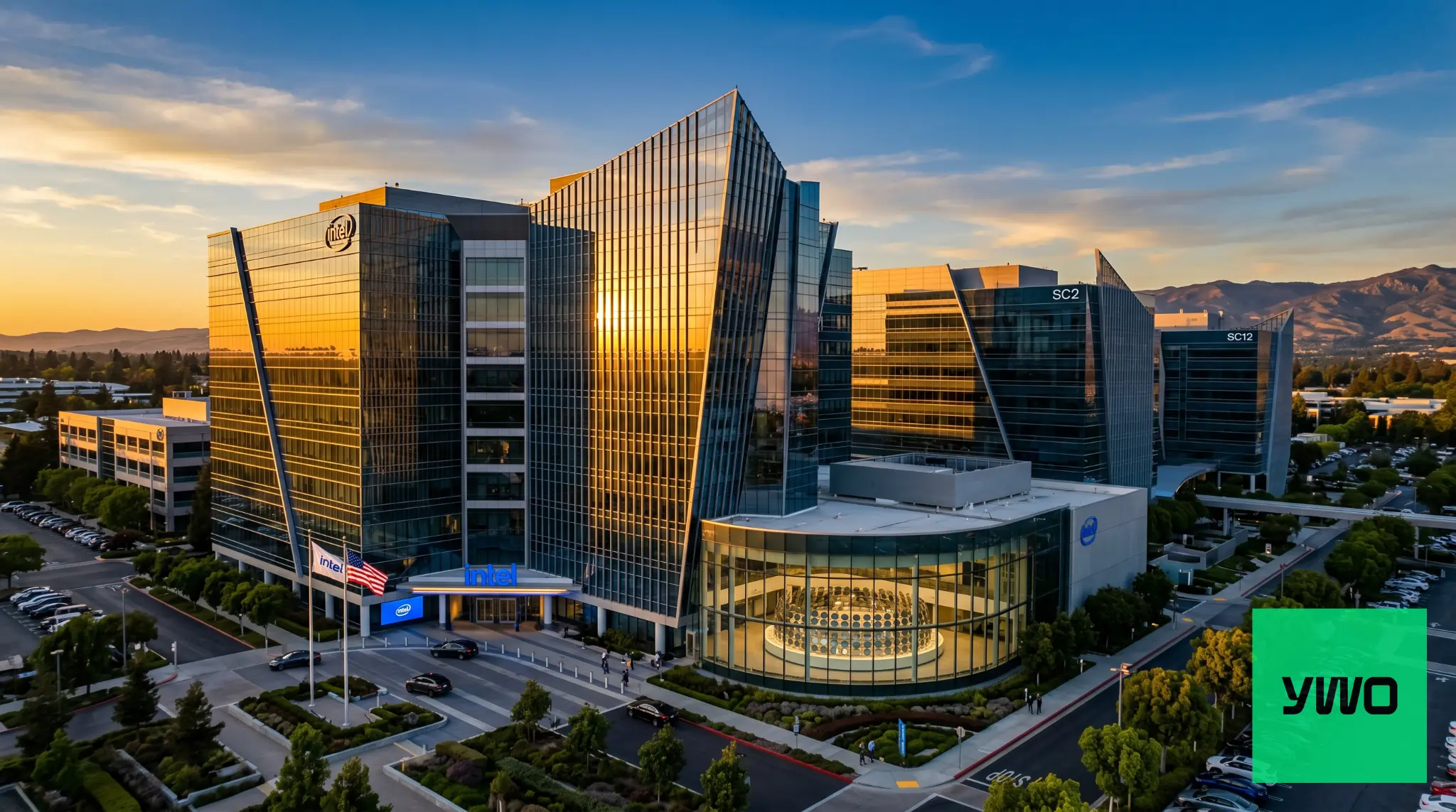 Intel Shares Surge 22% After Earnings; U.S. Government Holds $26.5B Unrealised Gain