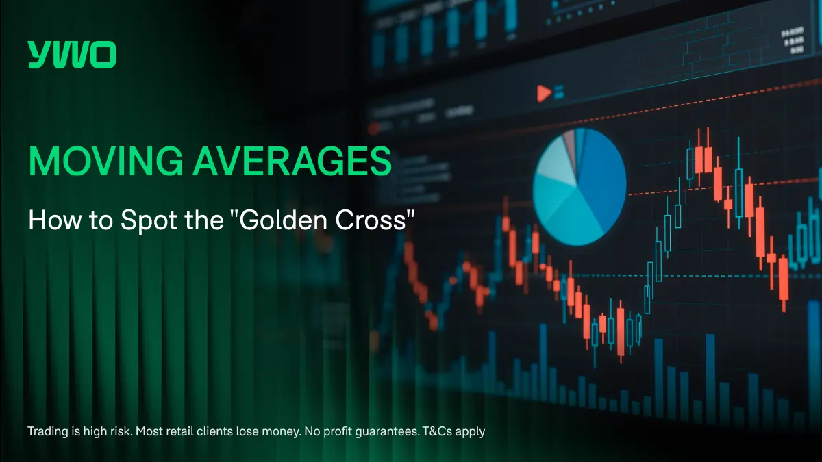 Moving Averages: Cara Mendeteksi "Golden Cross"