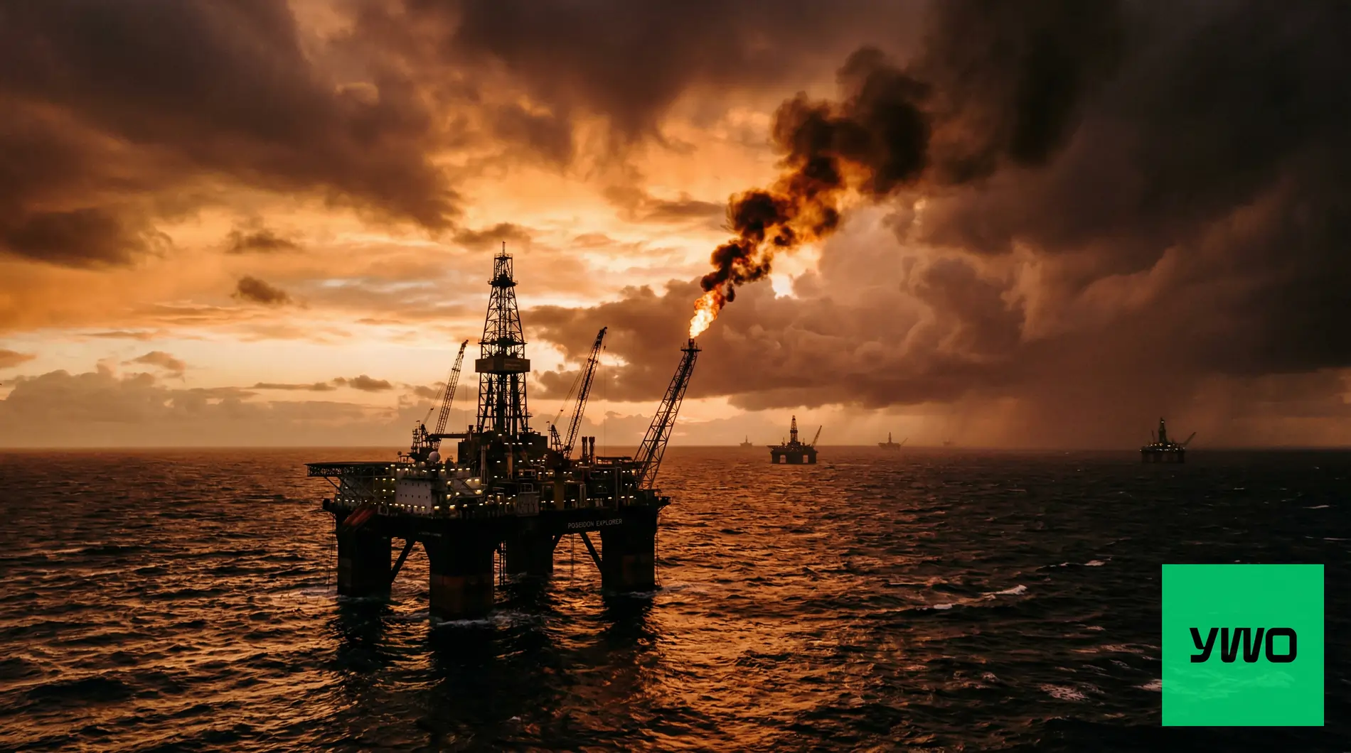 Oil Prices Near Four-Year High as Iran Conflict Persists