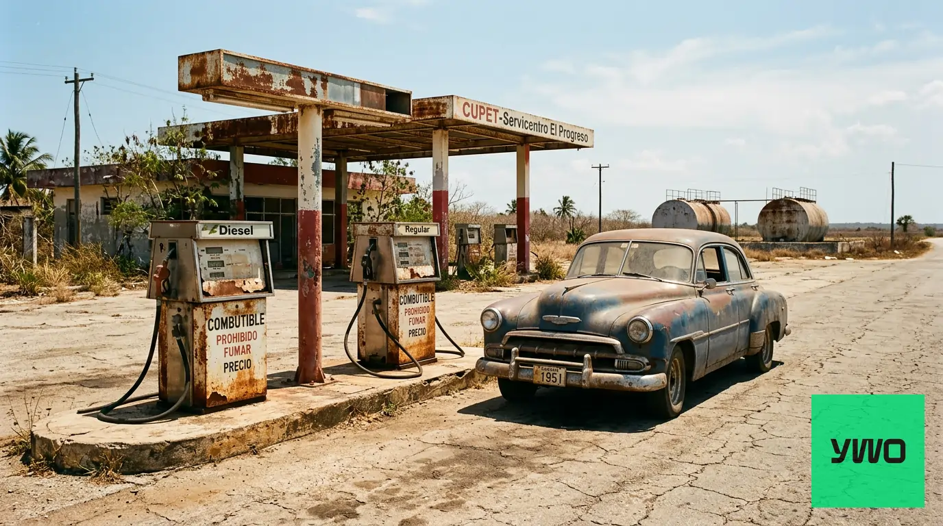 Cuba’s Diesel Collapse Shows What a Real Supply Shock Looks Like