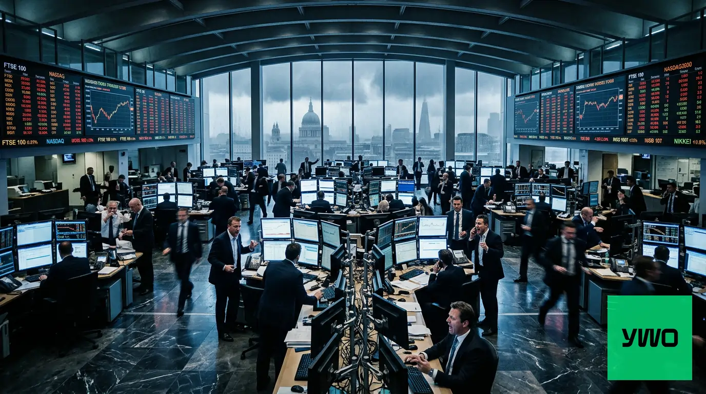 FTSE 100 and European Stocks Drop as Burnham’s Path to Parliament Reprices UK Political Risk