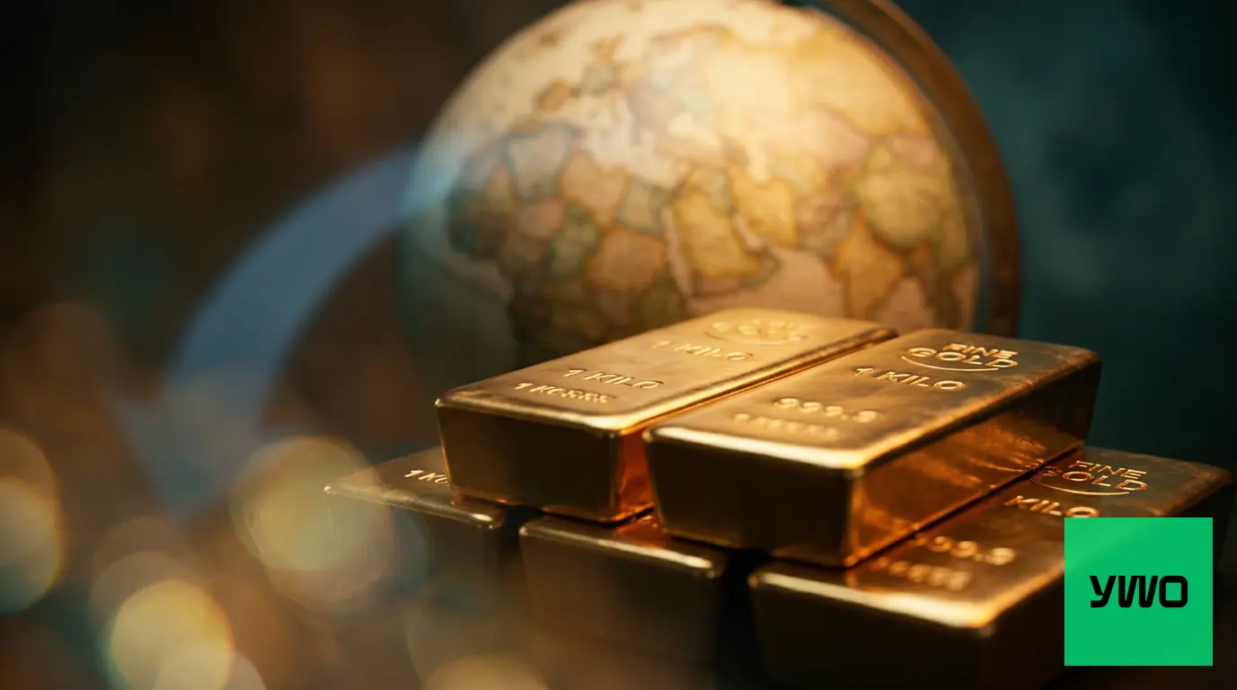 الذهب يرتفع إلى 4,559 دولار مع تفاؤل صفقة إيران يدفع الدولار للانخفاض