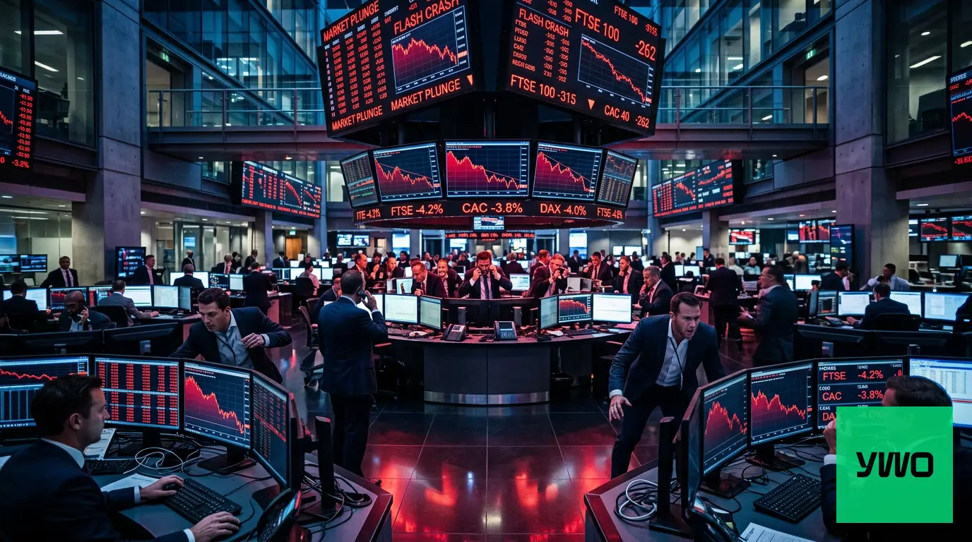 Tech Rout Intensifies: Kospi -10%, Nasdaq Futures -2.7%