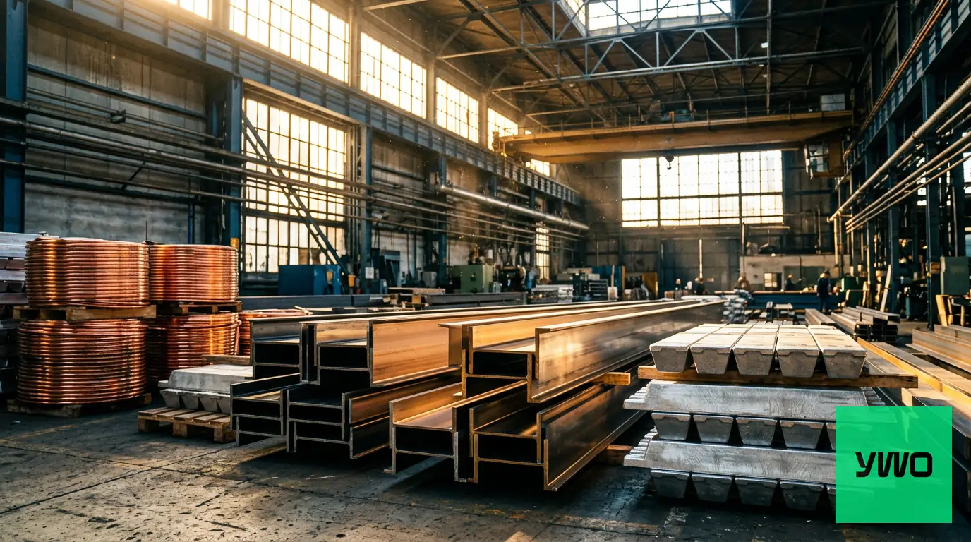 Trump Cuts Metal Import Tariffs, Easing Cost Pressure on U.S. Manufacturers
