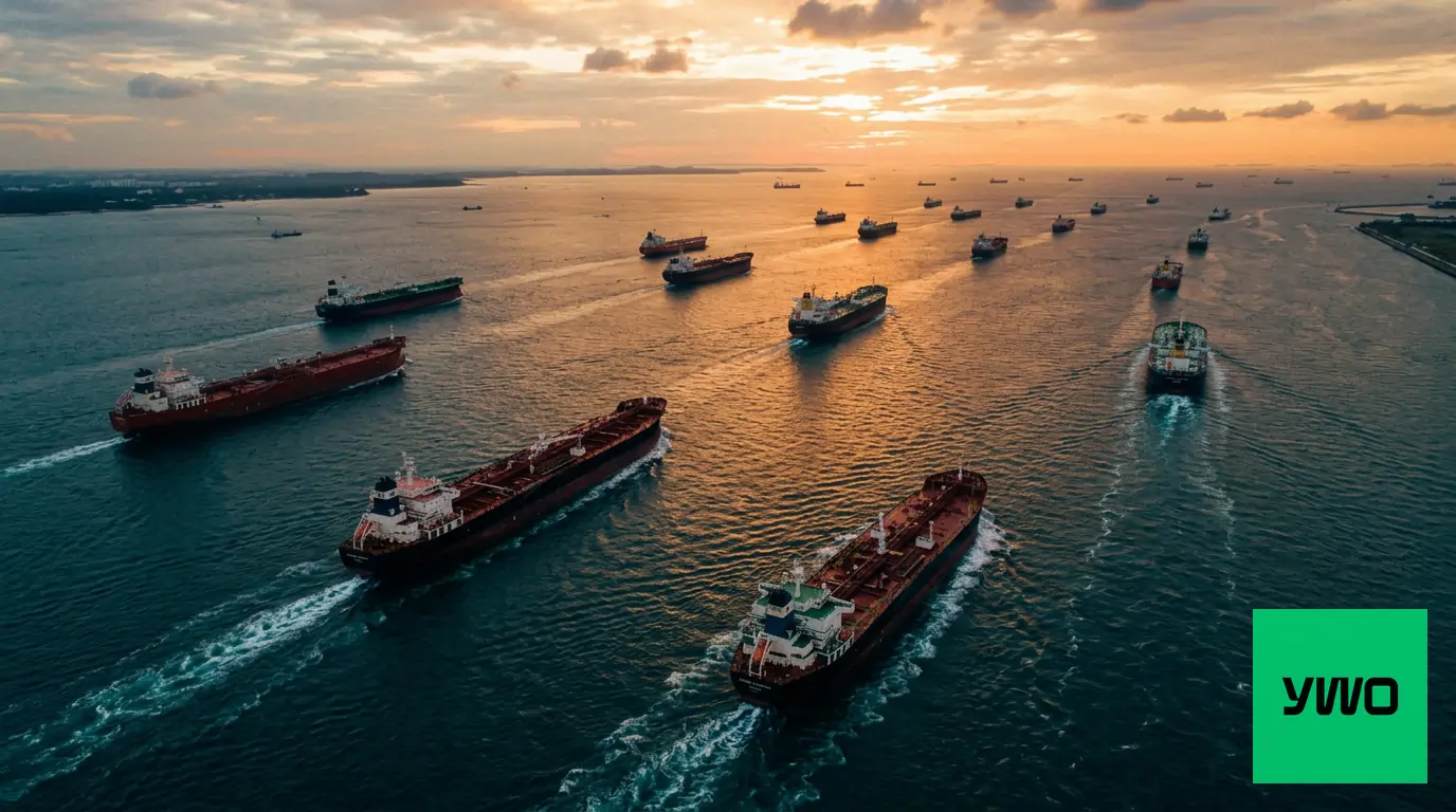 Oil Drops 3.7% as Reports Indicate Increased Hormuz Traffic 