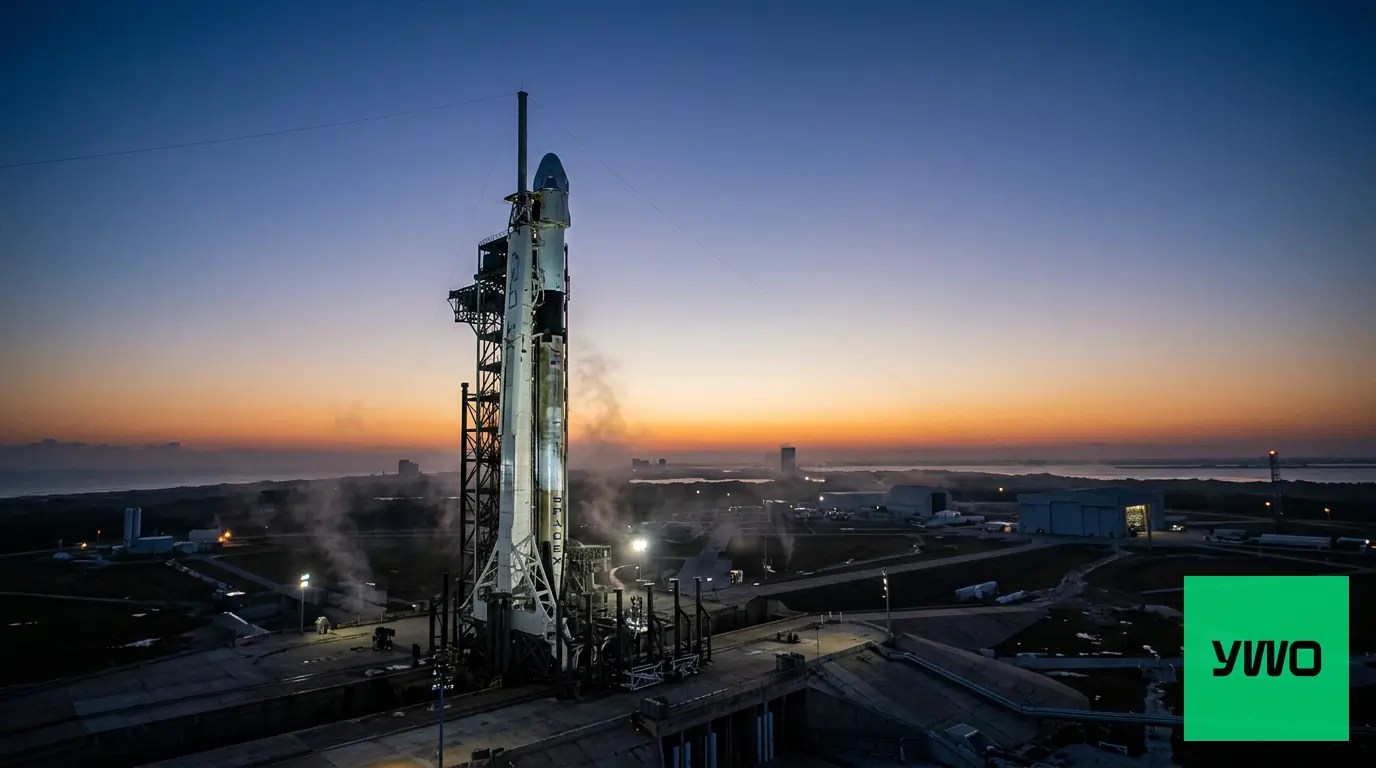 SpaceX səhmləri IPO-dan sonrakı rallinin davam edən enişi ilə birjadan əvvəlki ticarətdə 4,31% ucuzlaşıb