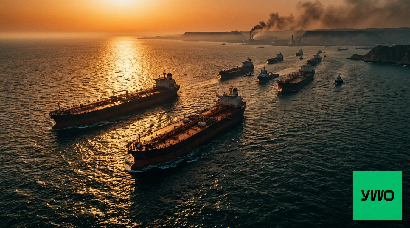 WTI Tops $80, Brent Surges 4.45% as Trump's Hormuz Toll and Iran Blockade Reinstatement Hammer Supply Outlook